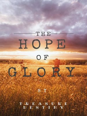 cover image of The Hope of Glory